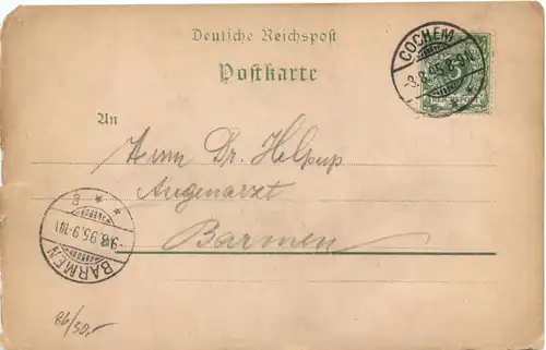 Gruss aus Cochem - Vorläufer 1895 -674342