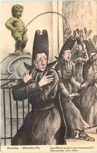 Bruxelles - Manneken-Pis -673970