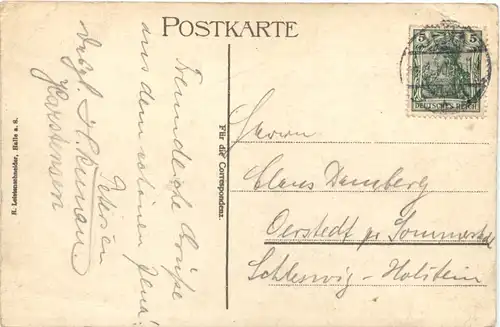 Gruss vom Forsthaus bei Jena -673818