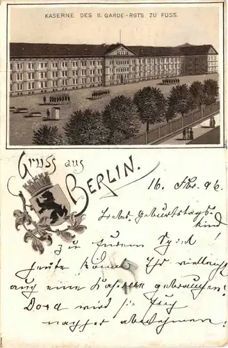 Gruss aus Berlin - Litho -674266