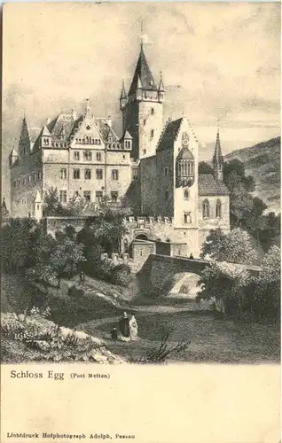 Schloss Egg - Post Metten -674382