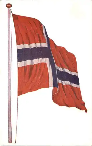 Norge - Fahne -673846