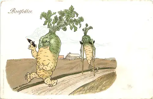 Rüben - Bortfelder - Litho -673920