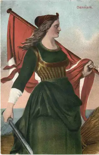 Danmark - Fahne -673856