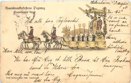 Danmark - Vogntog -673830