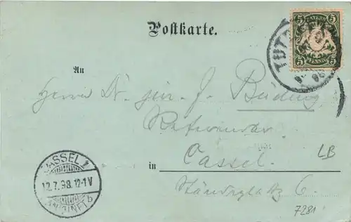 Gruss aus Tutzing - Hotel Simson - Litho -674212