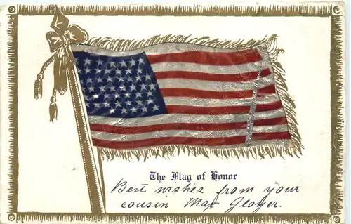 USA The Flag of Honor - Fahne -673850