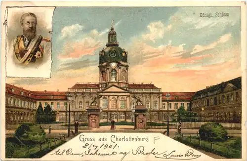 Gruss aus Charlottenburg - Litho -673950