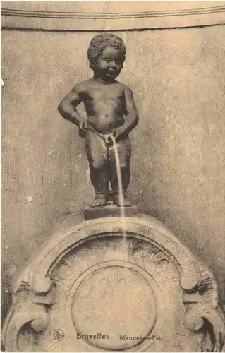 Bruxelles - Manneken-Pis -673966