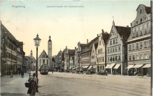 Augsburg - Jacoberstrasse -674542