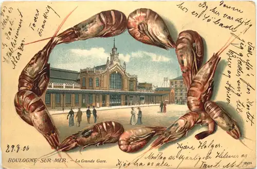 Boulogne sur Mer - Litho -673980