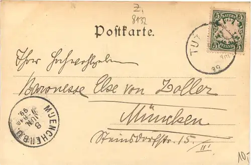 Tutzing - Villa Prof. Dr. Ebers -674254