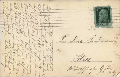 Postbote - Briefträger -674486