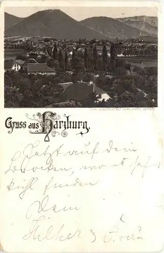 Gruss aus Harzburg - Vorläufer -674230