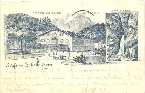 Gruss aus Schellenberg - Vorläufer -674314