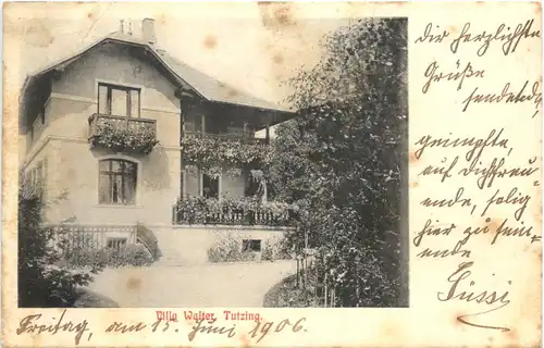 Tutzing - Villa Walter -674334