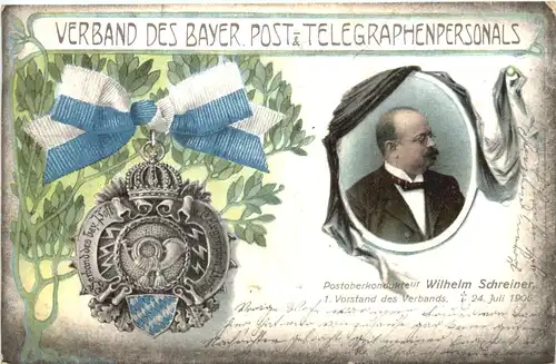 Verband des Bayer. Post und Telegraphenpersonals -674586