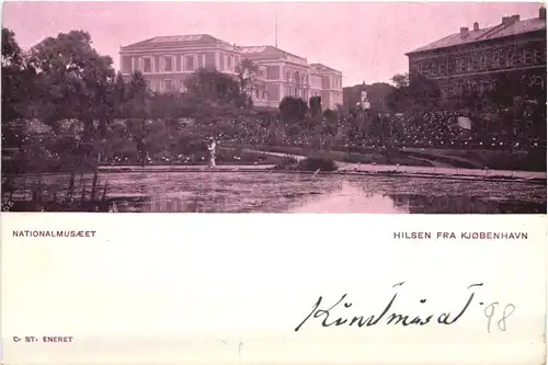 Hilsen fra Kjobenhavn - Nationalmusaeet -674068