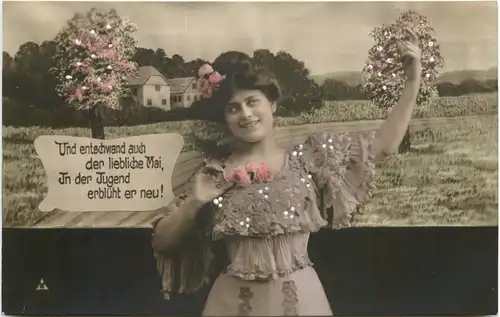 Frau - Und entschwand -674626