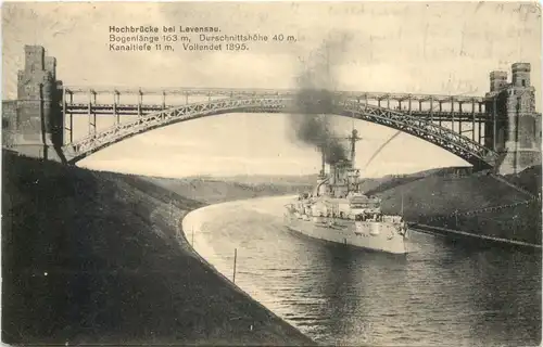 Hochbrücke bei Levensau -674742