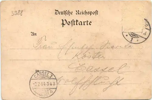 Gruss aus Harzburg - Vorläufer 1894 -674258