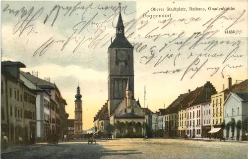 Deggendorf - Oberer Stadtplatz -674572