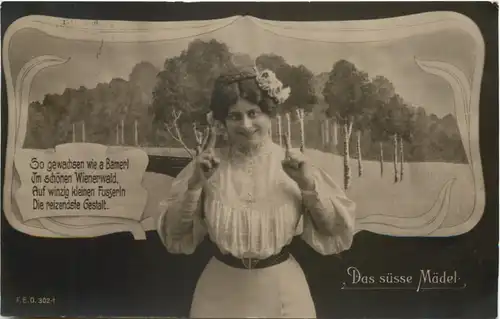 Frau - Das süsse Mädel -674410