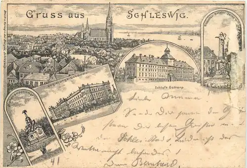 Gruss aus Schleswig - Vorläufer -674256