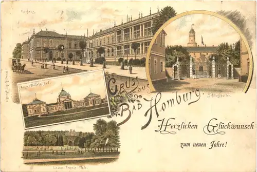 Gruss aus Bad Homburg - Litho -674264