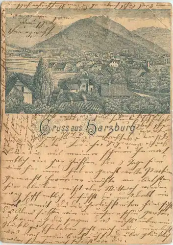 Gruss aus Harzburg - Vorläufer 1892 -674328