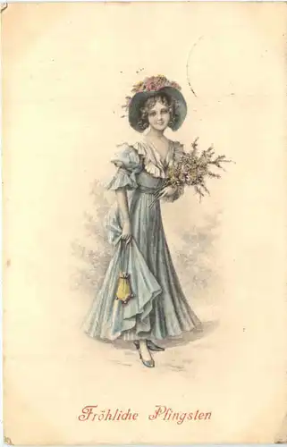 Pfingsten - Frau -674620