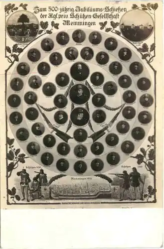 Memmingen - Jubiläums Schiessen der Schützen Gesellschaft -674490