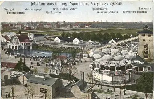 Mannheim - Jubiläumsausstellung -674368