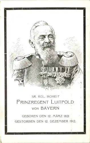 Prinzregent Luitpold von Bayern -674590