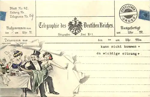 Humor - Telegraphie -674740