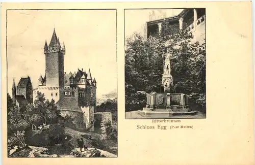 Schloss Egg - Post Metten -674384