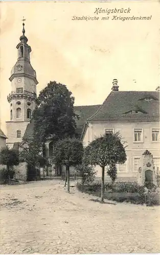 Königsbrück - Stadtkirche -674946