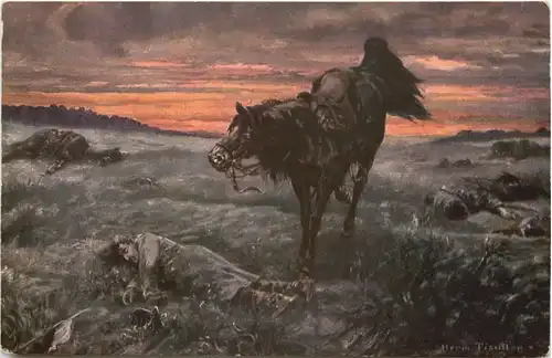 WW1 gelaufen in Königshütte Schlesien -674754