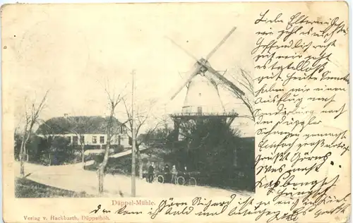 Düppel-Mühle -674832