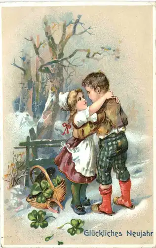 Neujahr - Kinder -674618