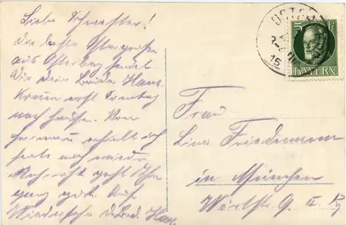 WW1 Ostergruss -674524