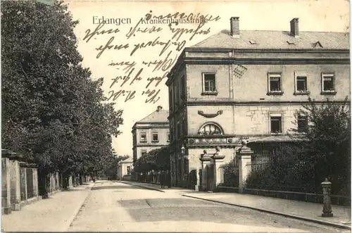 Erlangen - Krankenhausstrasse -675086