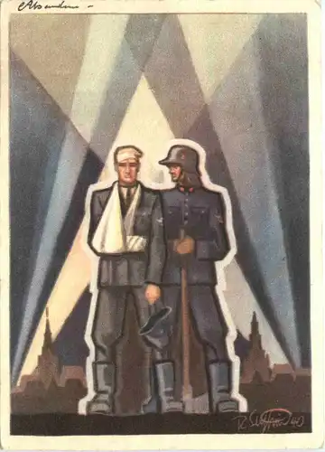 Tag der Deutschen Polizei 1941 SS -675162