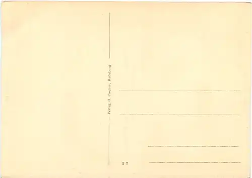 Radeburg - Gruss vom Keglerheim -674870