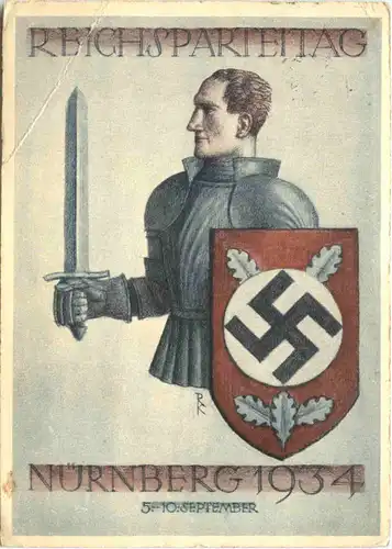 Reichsparteitag Nürnberg 1934 - 3. Reich -675226