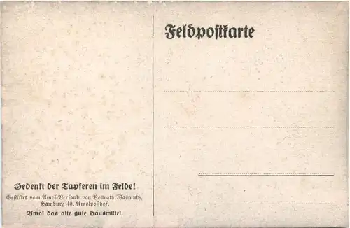 WW1 - Gedenkt der Tapferen im Felde -674756