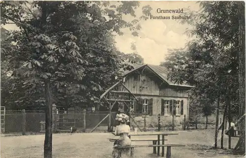 Grunewald - Forsthaus Saubucht -674776