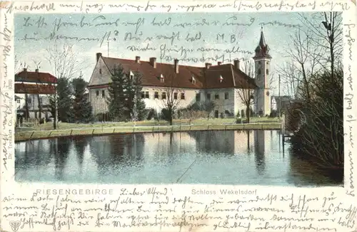 Riesengebirge Schloss Wekelsdorf -674816