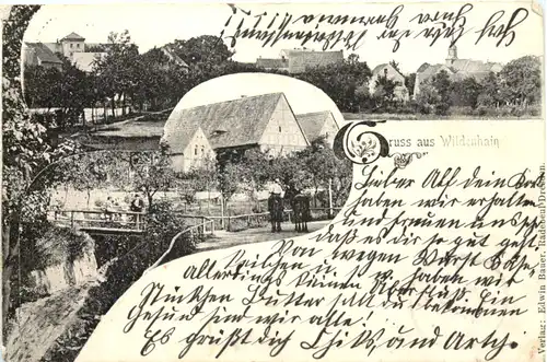 Gruss aus Wildenhain bei Radeburg -674836