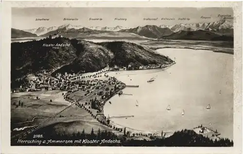 Herrsching am Ammersee, Kloster Andechs -545730